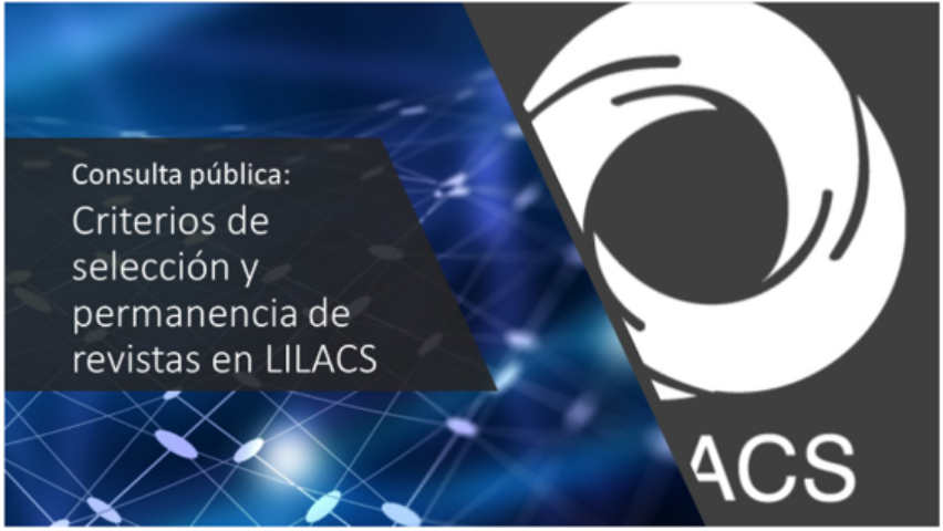 Primera versión y consulta pública sobre nuevos criterios regionales de LILACS