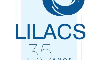 Selo comemorativo LILACS 35 anos