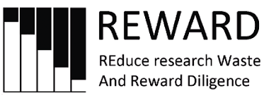 Logotipo REWARD Reduce Research Waste and Reward Diligence