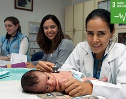 Reduce avoidable death in newborns and children under the age of five